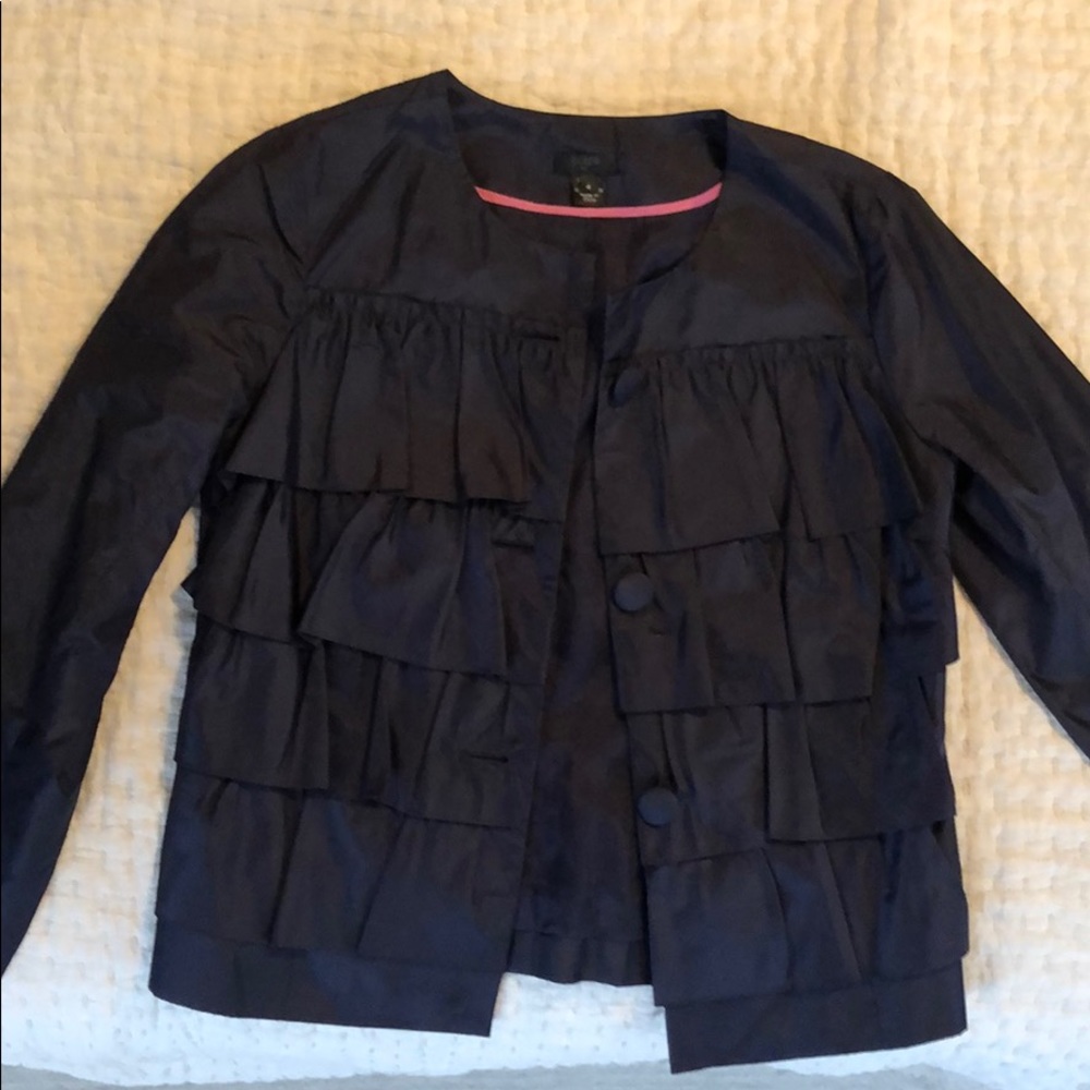 J Crew Navy Blazer